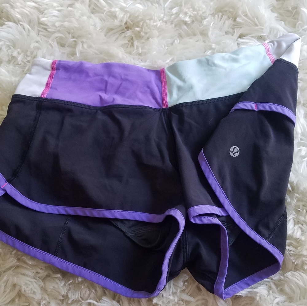 Lululemon running shorts